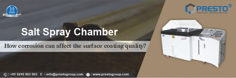 How corrosion can affect the surface coating quality?